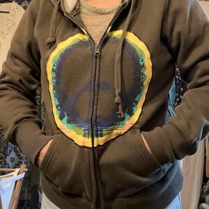Super soft Coco hoodie fits like a medium